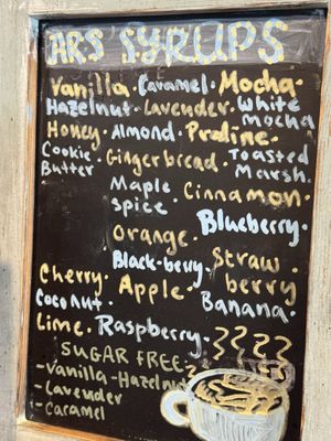 Menu photo 2 Ars Cafe & Meeting House Guilford, IN Menu photo 2 Ars Cafe & Meeting House Guilford, IN