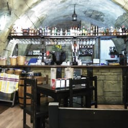 Taberna Cordero - La barra de la taberna.