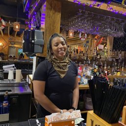 This is the best bartender in Memphis! Great service and the food is fantastic! This is the best bartender in Memphis! Great service and the food is fantastic!