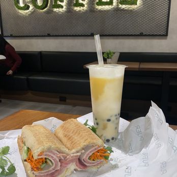 Pu'er Taiwan Tea & Coffee - Traditional Vietnamese Banh Mi Mango Tornado - Coffee & Tea Near Me - Glendale, Arizona Pu'er Taiwan Tea & Coffee - Traditional Vietnamese Banh Mi Mango Tornado - Coffee & Tea Near Me - Glendale, Arizona