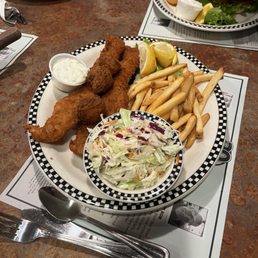 Hand-Breaded Fish Fry (1090-1820 cals.)