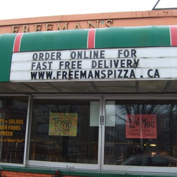 Freeman's Little New York - Quinpool - Pizza Near Me - Halifax, Nova Scotia