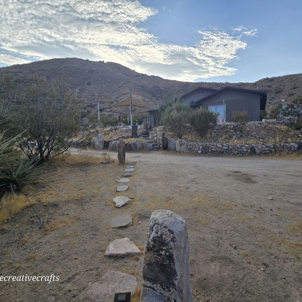 Hidden Passage Guest Ranch - View of Zeus cottage - Vacation Rentals Near Me - Morongo Valley, California Hidden Passage Guest Ranch - View of Zeus cottage - Vacation Rentals Near Me - Morongo Valley, California