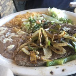 Steak platter