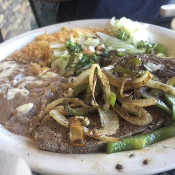Los Magueyes - Steak platter - Mexican Near Me - Milledgeville, Georgia
