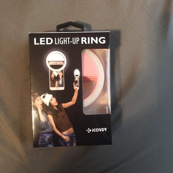 Five Below - Light ring for the IPhone - Electronics Near Me - Round Rock, Texas