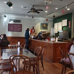 Uptown Coffee - Interior