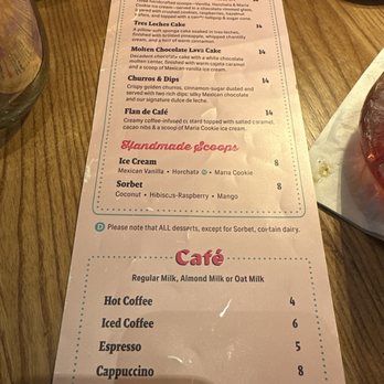 Meximodo - Desser menú - Mexican Near Me - Jersey City, New Jersey Meximodo - Desser menú - Mexican Near Me - Jersey City, New Jersey