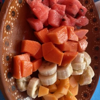 La Cueva de la Cherna - Cocktel de fruit - Tacos Near Me - Isla Mujeres, ROO La Cueva de la Cherna - Cocktel de fruit - Tacos Near Me - Isla Mujeres, ROO
