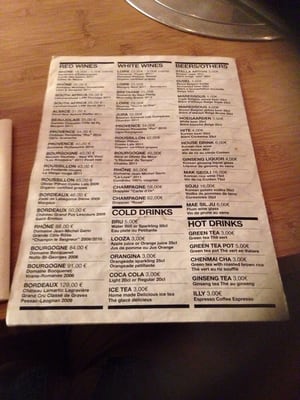 Menu photo 6 Maru Brussels, BRU
