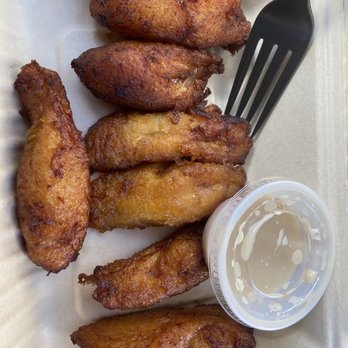 The Jerk Grill - Plantains with a coconut sauce - Caribbean Near Me - Redlands, California The Jerk Grill - Plantains with a coconut sauce - Caribbean Near Me - Redlands, California