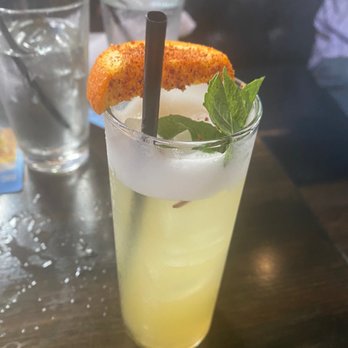 Bosscat Kitchen & Libations - Pineapple elixir - Bars Near Me - Orange, California