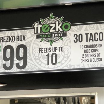 Frezko Taco Spot - Deal! - Tacos Near Me - Bedford, Texas