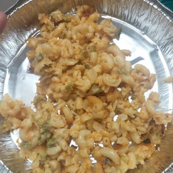 Alamo Drafthouse Cinema Montecillo - Green Chile Mac and Cheese is amazing! (prob looks a lot better inside the theater) - Cinema Near Me - El Paso, Texas
