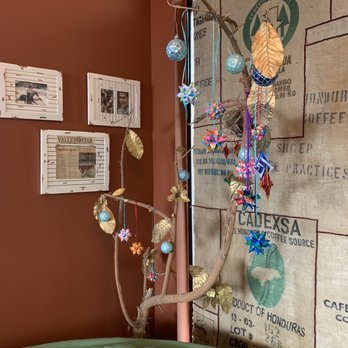 Cafe Karma - Origami details - Coffee & Tea Near Me - South Padre Island, Texas