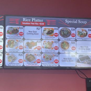 Pho 96 - Menu items March 2025 - Vietnamese Near Me - West Chester, Ohio Pho 96 - Menu items March 2025 - Vietnamese Near Me - West Chester, Ohio