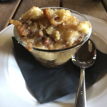 73 & Main - Bourbon bread pudding - Seafood Near Me - Mount Pleasant, North Carolina