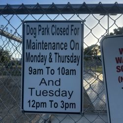 Woofter Dog Park