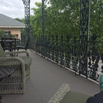 Terrell House Bed & Breakfast - Balcony of Bridal Suite - Bed & Breakfast Near Me - New Orleans, Louisiana Terrell House Bed & Breakfast - Balcony of Bridal Suite - Bed & Breakfast Near Me - New Orleans, Louisiana