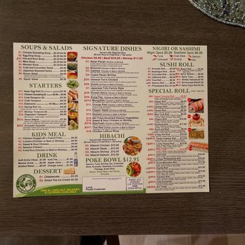 Lucky House - Menu - Sushi Bars Near Me - Allen, Texas