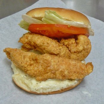 Freds BBQ - Chicken Finger Sandwich - Barbeque Near Me - Headland, Alabama Freds BBQ - Chicken Finger Sandwich - Barbeque Near Me - Headland, Alabama