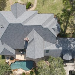 CA Palacios Roofing - New GAF roofing system in Pewter Grey