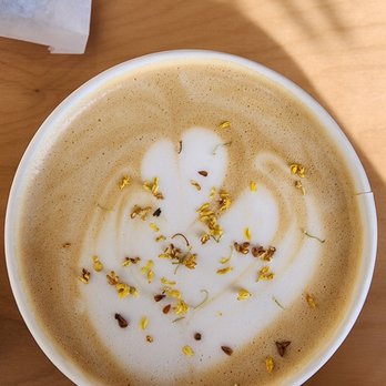 Dr Ink - Osmanthus latte - Coffee & Tea Near Me - Cupertino, California
