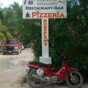 Coco's Cabanas - The sign at the entrance - Hotels Near Me - Playa del Carmen, ROO