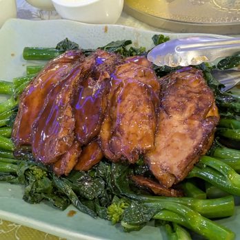 Bodhi Village - Mock chicken with broccoli - Vegetarian Near Me - Flushing, New York