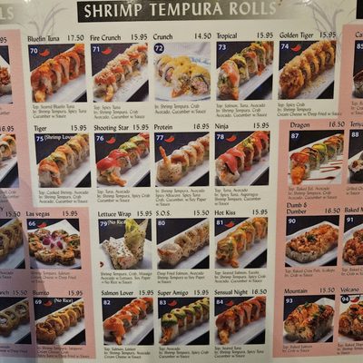 Menu photo 7 Ohana Sushi Riverside, CA
