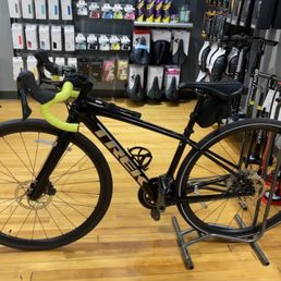 My rebuilt Trek Domane AL4 My rebuilt Trek Domane AL4