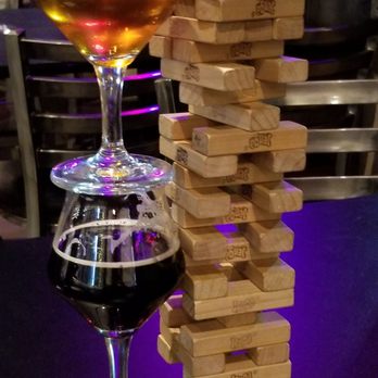 Bald Man Brewing - Jenga two beer high! :p - Breweries Near Me - Eagan, Minnesota