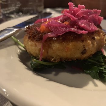 Side Street Cafe - Maine Crabmeat Cakes - American Near Me - Bar Harbor, Maine Side Street Cafe - Maine Crabmeat Cakes - American Near Me - Bar Harbor, Maine