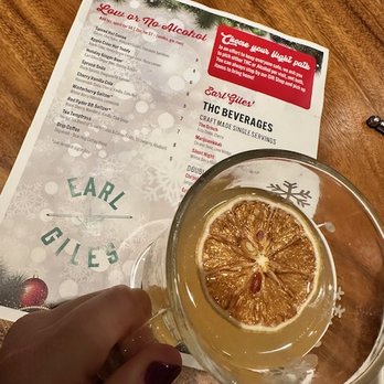 Earl Giles Distillery - *No alcohol*
Apple Cider Hot Toddy
(Apple Cider, Honey Ginger Lemon Elixir, Disco Lemon) - Distilleries Near Me - Minneapolis, Minnesota Earl Giles Distillery - *No alcohol*
Apple Cider Hot Toddy
(Apple Cider, Honey Ginger Lemon Elixir, Disco Lemon) - Distilleries Near Me - Minneapolis, Minnesota