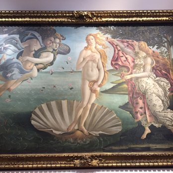 Gli Uffizi - Botticelli, The Birth of Venus - Museums Near Me - Florence, FI Gli Uffizi - Botticelli, The Birth of Venus - Museums Near Me - Florence, FI