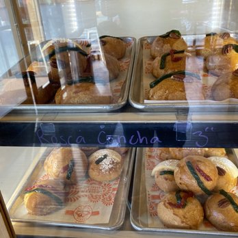 La Monarca Bakery & Cafe - Assorted baked goods - Bakeries Near Me - Los Angeles, California
