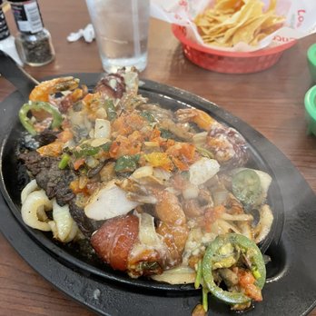 Los Cucos Mexican Cafe - Mar y Tierra Platter - Mexican Near Me - Sandy, Utah Los Cucos Mexican Cafe - Mar y Tierra Platter - Mexican Near Me - Sandy, Utah