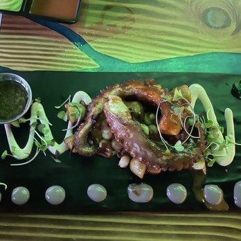 INCA Social - Inca social: octopus dish was great - Peruvian Near Me - Vienna, Virginia INCA Social - Inca social: octopus dish was great - Peruvian Near Me - Vienna, Virginia