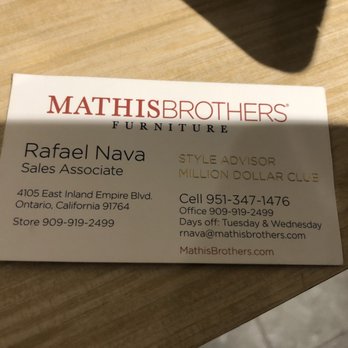 Mathis Home - Furniture Stores Near Me - Ontario, California Mathis Home - Furniture Stores Near Me - Ontario, California