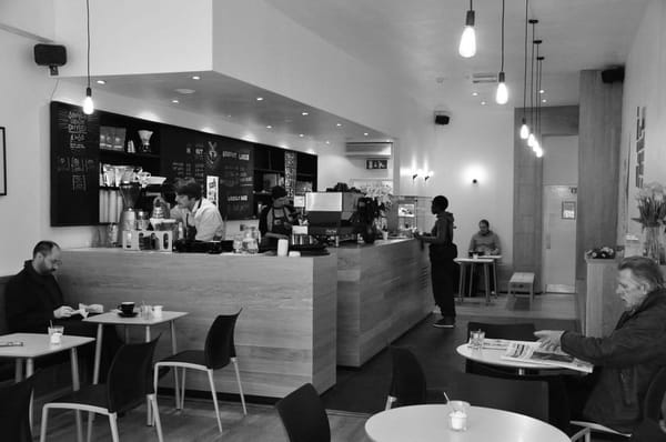 Bold Street Coffee by null