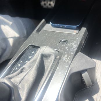 Desert Tint Auto Glass - Residue and chemicals spilled on my vehicles interior and given back to me like this. - Car Window Tinting Near Me - Las Vegas, Nevada Desert Tint Auto Glass - Residue and chemicals spilled on my vehicles interior and given back to me like this. - Car Window Tinting Near Me - Las Vegas, Nevada