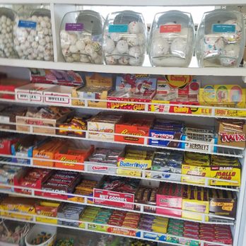 The Candy Kitchen - Some of their candy - Candy Stores Near Me - Madeira Beach, Florida