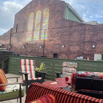 La Chinesca - Back seating - New Mexican Cuisine Near Me - Philadelphia, Pennsylvania