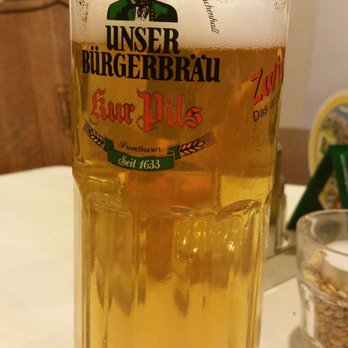 Pfaubräu - Naturtrübes Pils - Bavarian Near Me - Trostberg, BY Pfaubräu - Naturtrübes Pils - Bavarian Near Me - Trostberg, BY