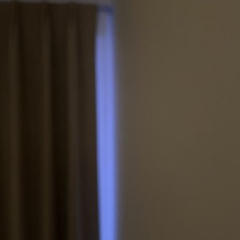 3 Day Blinds - Blackout curtains cannot close due to plastic clip in the track. - Shades & Blinds Near Me 3 Day Blinds - Blackout curtains cannot close due to plastic clip in the track. - Shades & Blinds Near Me