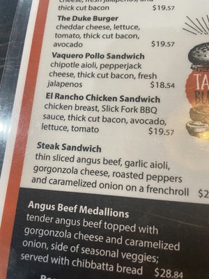 Menu photo 6 Ranch Hand Hughson, CA
