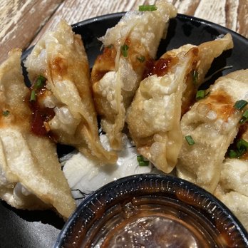 The BAO - Crispy Gyoza omg so good - Asian Fusion Near Me - Clayton, Missouri The BAO - Crispy Gyoza omg so good - Asian Fusion Near Me - Clayton, Missouri