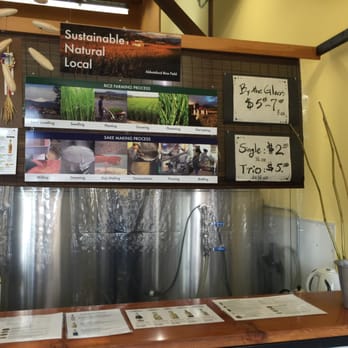 Artisan Sake Maker - Wineries Near Me - Vancouver, British Columbia