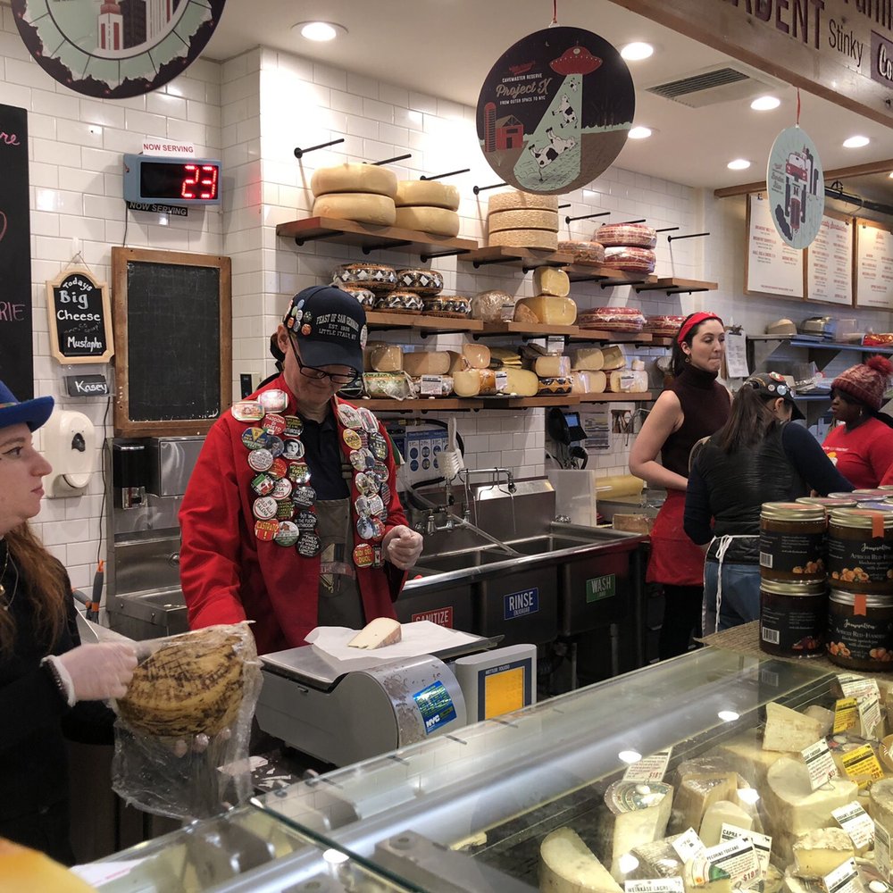 Murray's Cheese - Bleecker - They are busy - Cheese Shops Near Me - New York, New York Murray's Cheese - Bleecker - They are busy - Cheese Shops Near Me - New York, New York