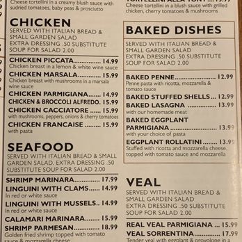 Tony's Bistro - Menu Page 3 - Italian Near Me - Newark, Delaware Tony's Bistro - Menu Page 3 - Italian Near Me - Newark, Delaware